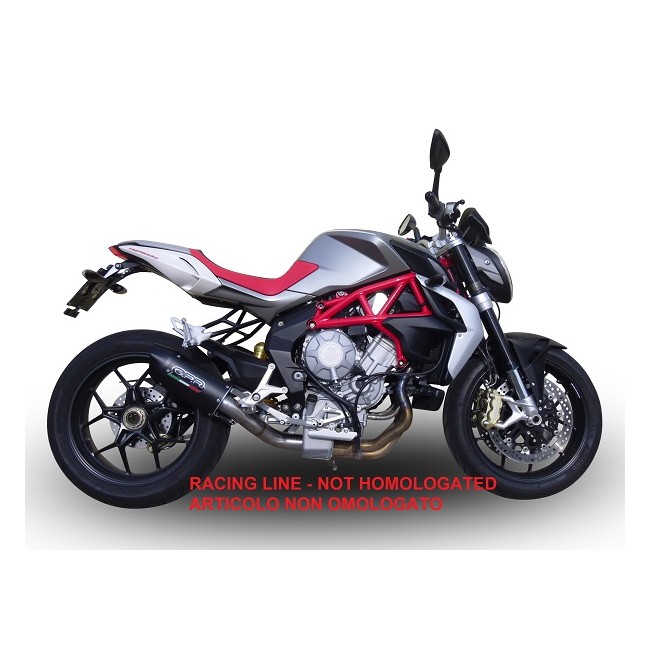 ESCAPE GPR  Mv Agusta Brutale 800 2017/20 Rr e4  homolog