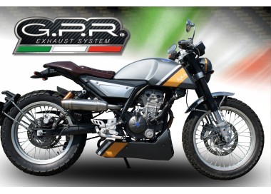 ESCAPE GPR  Rieju Century 125 2018/20 e4 Línea Completa