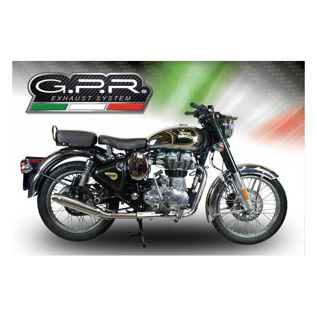 ESCAPE GPR  Royal Enfield Classic / Bullet Efi 500 2017/
