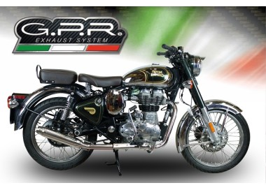 ESCAPE GPR  Royal Enfield Classic / Bullet Efi 500 2017/