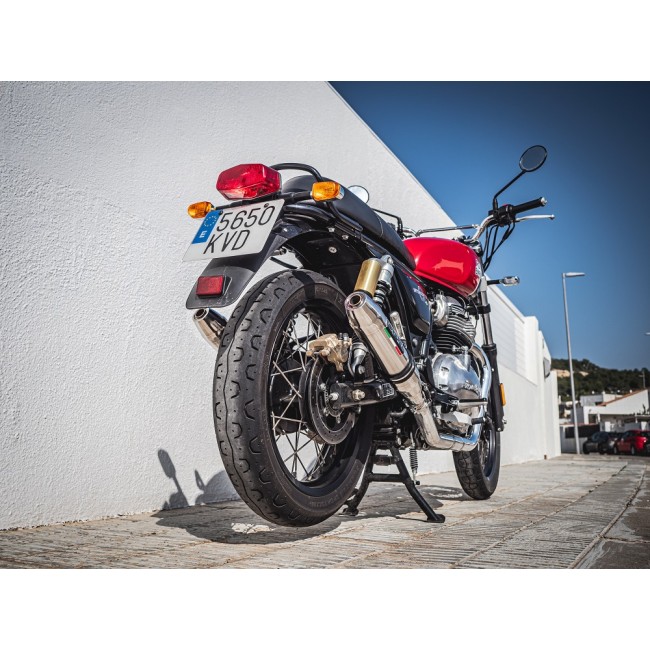 ESCAPE GPR Royal Enfield Interceptor 650 2019/20 e4 ho ESCAPE GPR Royal Enfield Interceptor 650 2019/20 e4 ho