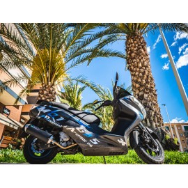 ESCAPE GPR  Suzuki Burgman Uh 125 I.E. 2007/13  completo