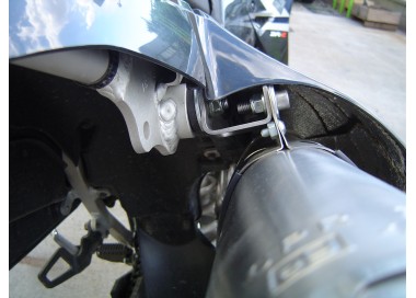 ESCAPE GPR  Suzuki Drz 400 Sm 2005/10  homologado y tubo