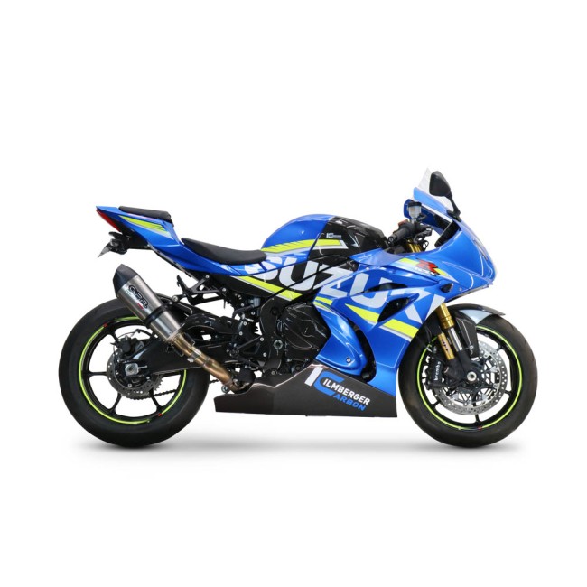 ESCAPE GPR Suzuki Gsx-R 1000 R 2021 e5 homologado y tu ESCAPE GPR Suzuki Gsx-R 1000 R 2021 e5 homologado y tu