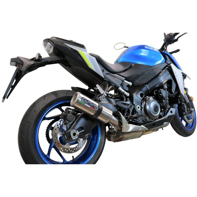 ESCAPE GPR  Suzuki Gsx-S 1000 2015/16 e3  homologado y t
