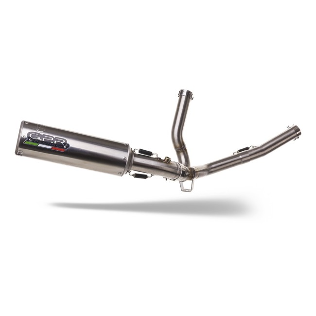 ESCAPE GPR  Suzuki Sv 650 - S 1999/02  semicompleto homo