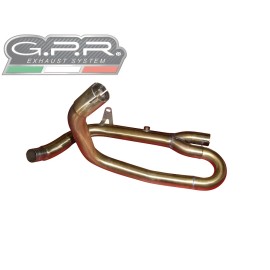 ESCAPE GPR  Suzuki Sv 650 A 2016/20 e4  homologado y tub