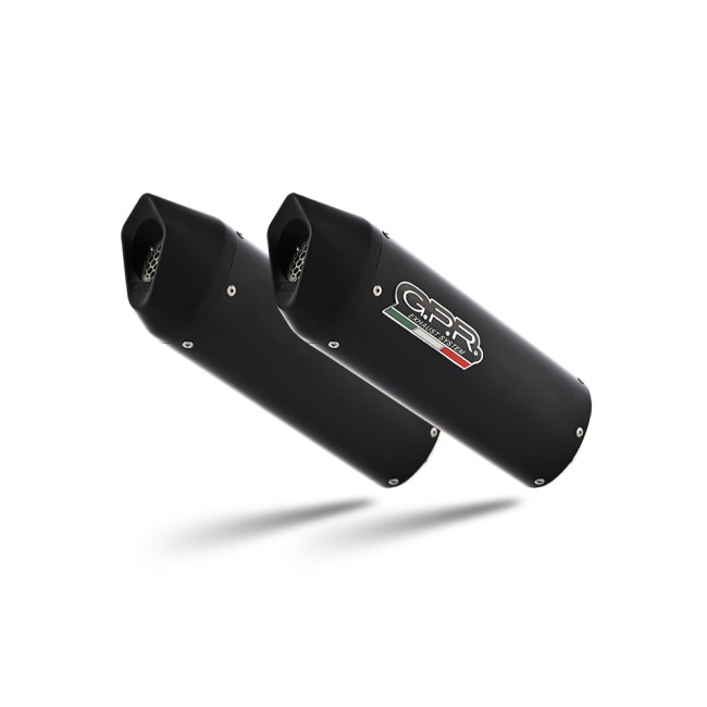 ESCAPE GPR Triumph Speed Triple 1050 2016/20 e4 Doble ESCAPE GPR Triumph Speed Triple 1050 2016/20 e4 Doble