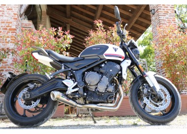 ESCAPE GPR  Triumph Trident 660 2021/2022 e5  completo h