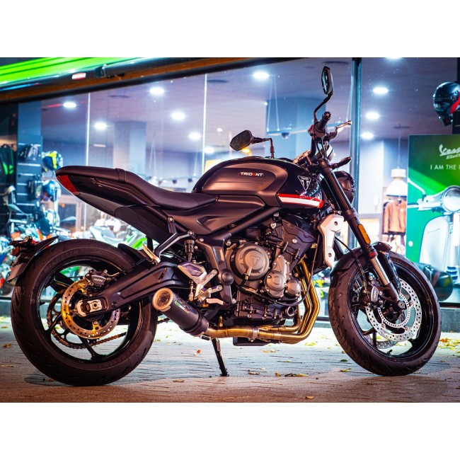 ESCAPE GPR Triumph Trident 660 2021/2022 e5 completo h ESCAPE GPR Triumph Trident 660 2021/2022 e5 completo h