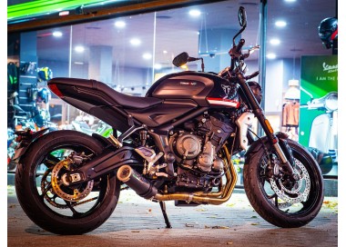 ESCAPE GPR  Triumph Trident 660 2021/2022 e5  completo h