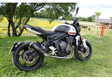 ESCAPE GPR  Triumph Trident 660 2021/2022 e5  completo h