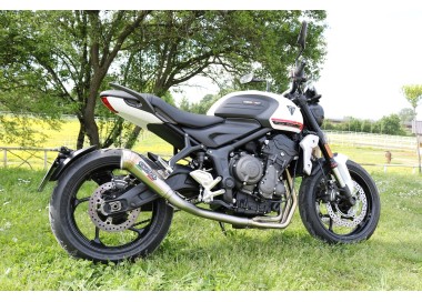 ESCAPE GPR  Triumph Trident 660 2021/2022 e5  completo h