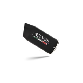 ESCAPE GPR  Tuning Furore Nero L.200mm 90 X 120mm Silenc