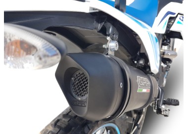 ESCAPE GPR  UM Motorcycles Dsr SM - EX 125 2018/20 e4  h