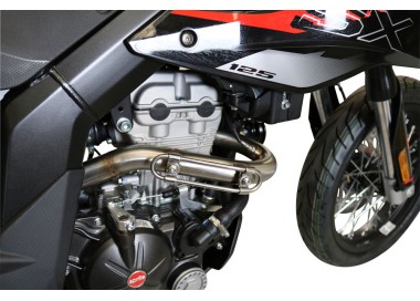 ESCAPE GPR  UM Motorcycles Dsr SM - EX 125 2018/20 e4 Tu
