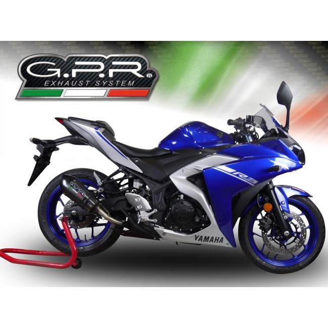 ESCAPE GPR  Yamaha Mt-03 300 2018/20 e4  homologado y tu