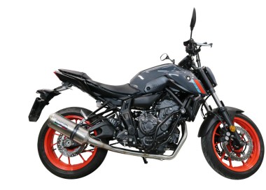 ESCAPE GPR  Yamaha Mt-07 2014/2016 e3  completo homologa