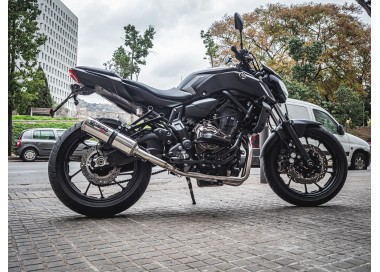 ESCAPE GPR  Yamaha Mt-07 2014/2016 e3  completo homologa