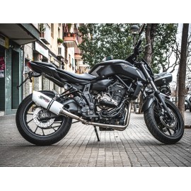ESCAPE GPR  Yamaha Mt-07 2017/20 e4  completo homologado