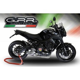 ESCAPE GPR  Yamaha Mt-09 Tracer Fj-09 Tr 2015/16 e3  com