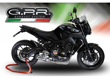 ESCAPE GPR  Yamaha Mt-09 Tracer Fj-09 Tr 2015/16 e3  com