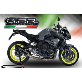 ESCAPE GPR  Yamaha Mt-10 / Fj-10 2016/20 e4  completo ho