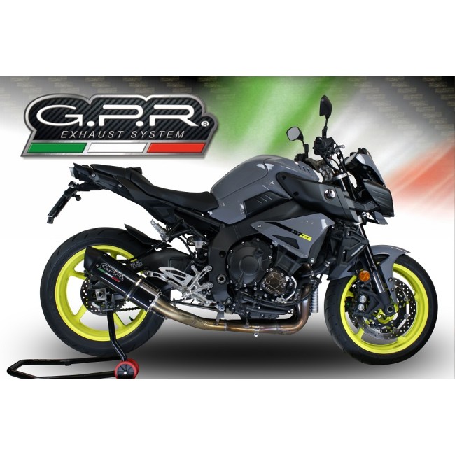 ESCAPE GPR Yamaha Mt-10 / Fj-10 2016/20 e4 completo ho ESCAPE GPR Yamaha Mt-10 / Fj-10 2016/20 e4 completo ho