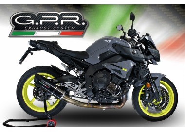 ESCAPE GPR  Yamaha Mt-10 / Fj-10 2016/20 e4  completo ho