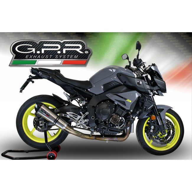 ESCAPE GPR  Yamaha Mt-10 / Fj-10 2016/20 e4  completo ho