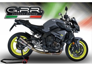 ESCAPE GPR  Yamaha Mt-10 / Fj-10 2016/20 e4  completo ho