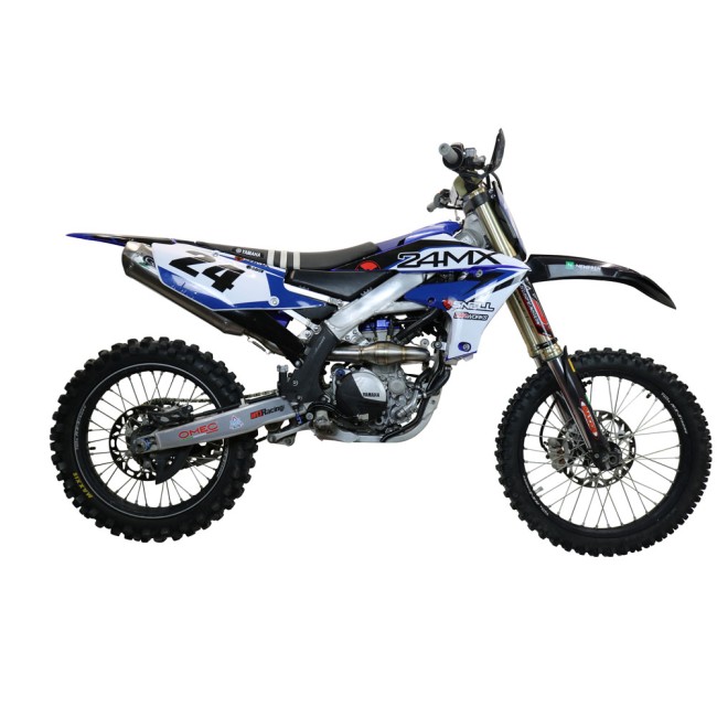 ESCAPE GPR  Yamaha Sx 250 F 2020 Línea completa da moto