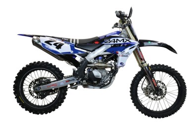 ESCAPE GPR  Yamaha Sx 250 F 2020 Línea completa da moto