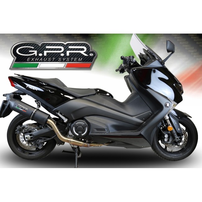 ESCAPE GPR  Yamaha T-Max 530 2017/19 e4  completo homolo