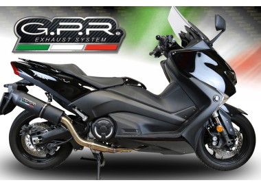 ESCAPE GPR  Yamaha T-Max 530 2017/19 e4  completo homolo