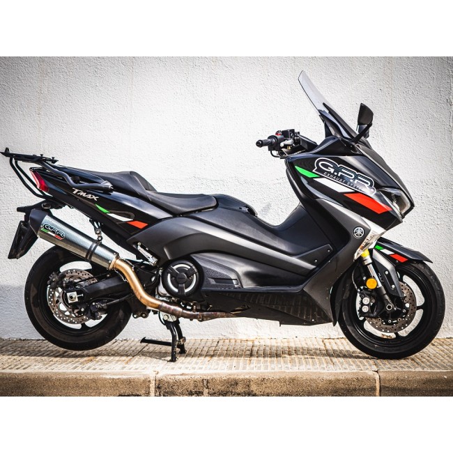 ESCAPE GPR Yamaha T-Max 530 2017/19 e4 completo homolo ESCAPE GPR Yamaha T-Max 530 2017/19 e4 completo homolo