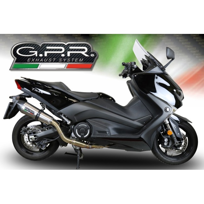 ESCAPE GPR  Yamaha T-Max 530 2017/19 e4  completo homolo