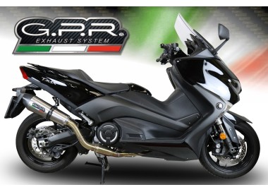 ESCAPE GPR  Yamaha T-Max 530 2017/19 e4  completo homolo