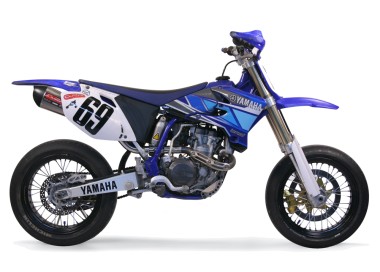 ESCAPE GPR  Yamaha Wr 450 F - Yz 450 F 2007/08  homologa