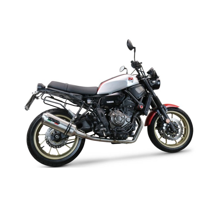 ESCAPE GPR  Yamaha Xsr 700 2016/20 e4  completo homologa