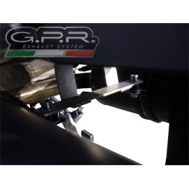ESCAPE GPR  Yamaha Xt 660 Z Teneré 2008/16 Doble  homolo