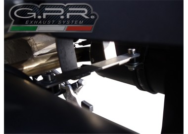 ESCAPE GPR  Yamaha Xt 660 Z Teneré 2008/16 Doble  homolo