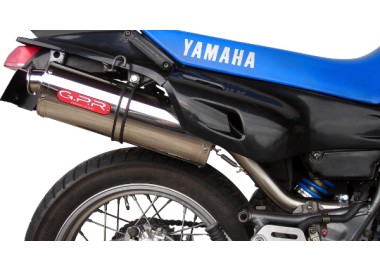 ESCAPE GPR  Yamaha Xtz 600 Teneré 1985/86  homologado y
