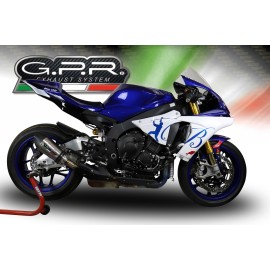 ESCAPE GPR  Yamaha Yzf R1/R1-M 2017/20 e4  homologado y