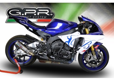 ESCAPE GPR  Yamaha Yzf R1/R1-M 2017/20 e4  homologado y
