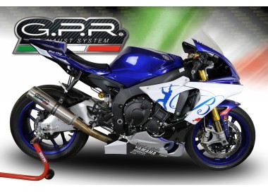 ESCAPE GPR  Yamaha Yzf R1/R1-M 2017/20 e4  racing y tubo