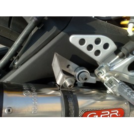 ESCAPE GPR  Yamaha Yzf-R 125 i.e. 2008/13  completo homo