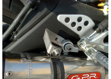 ESCAPE GPR  Yamaha Yzf-R 125 i.e. 2008/13  completo homo