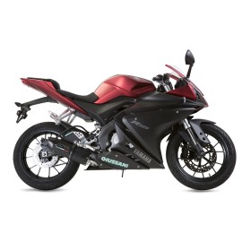 ESCAPE GPR  Yamaha Yzf-R 125 i.e. 2017/2018 e4  completo