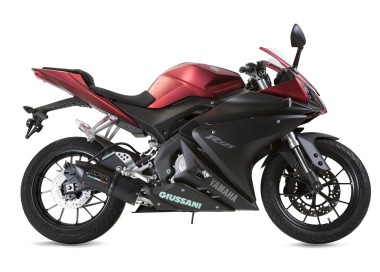 ESCAPE GPR  Yamaha Yzf-R 125 i.e. 2017/2018 e4  completo